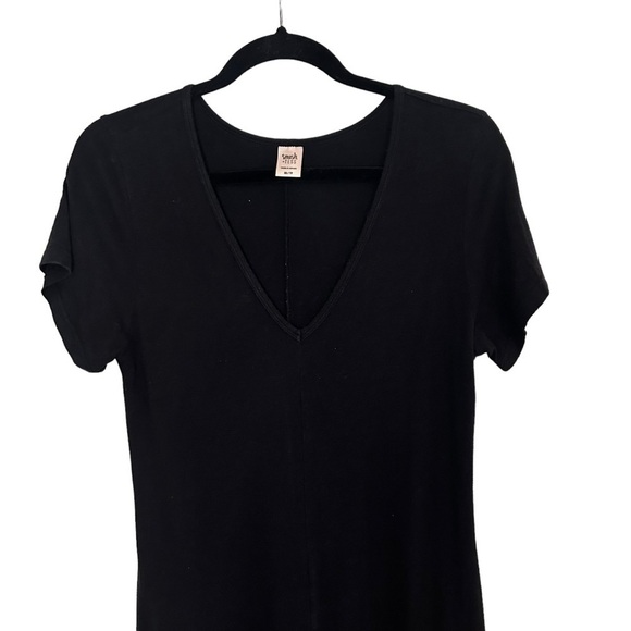 SMASH + Tess Sunday Romper in Midnight Black - Picture 7 of 14